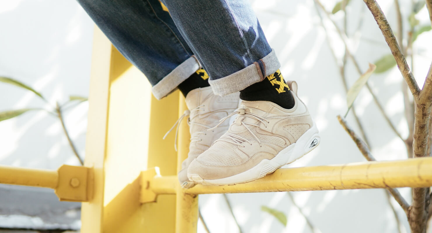 recycled shoe store lookbook cover image 4